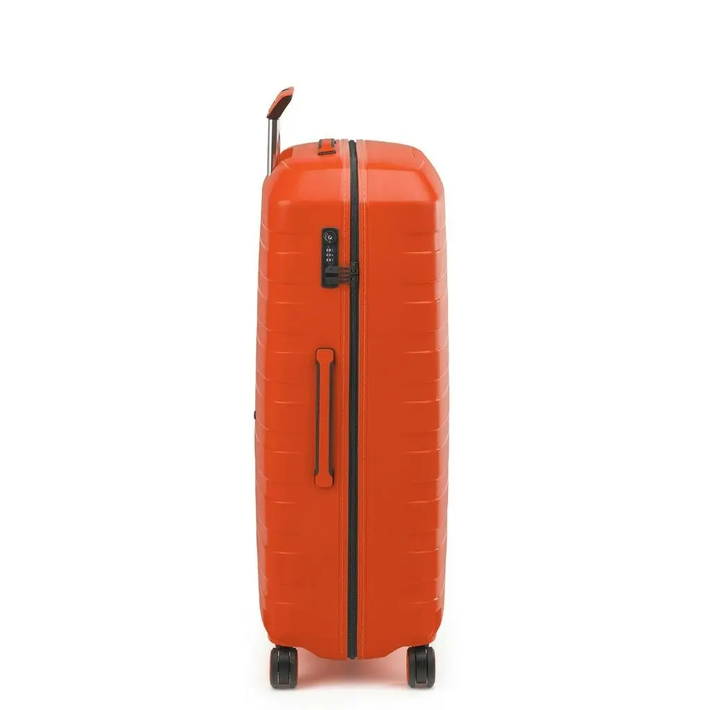 Roncato Box Sport 2.0 Large 78cm Hardsided Spinner Suitcase - Papaya