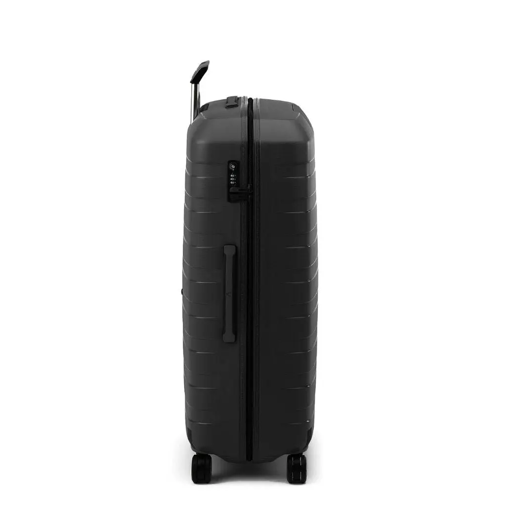 Roncato Box Sport 2.0 Large 78cm Hardsided Spinner Suitcase Black