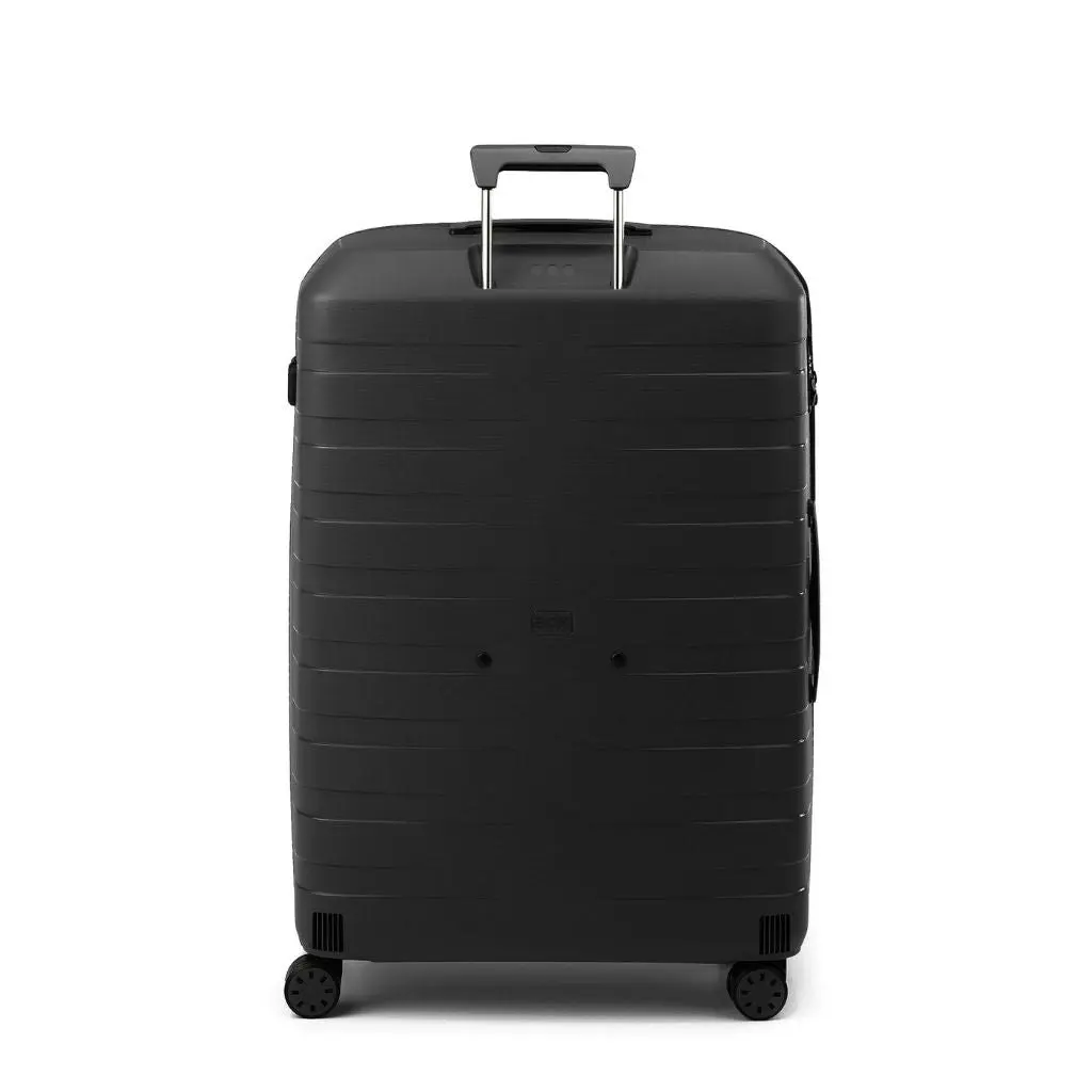 Roncato Box Sport 2.0 Large 78cm Hardsided Spinner Suitcase Black