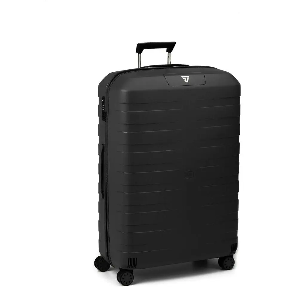 Roncato Box Sport 2.0 Large 78cm Hardsided Spinner Suitcase Black