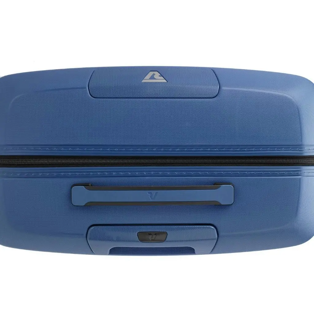 Roncato Box Sport 2.0 Medium 69cm Hardsided Spinner Suitcase - Navy