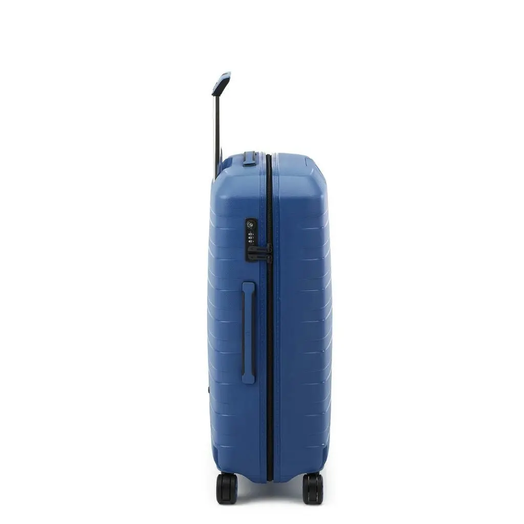 Roncato Box Sport 2.0 Medium 69cm Hardsided Spinner Suitcase - Navy