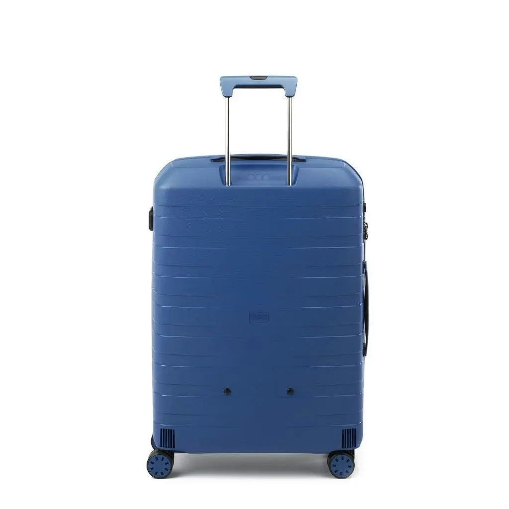 Roncato Box Sport 2.0 Medium 69cm Hardsided Spinner Suitcase - Navy