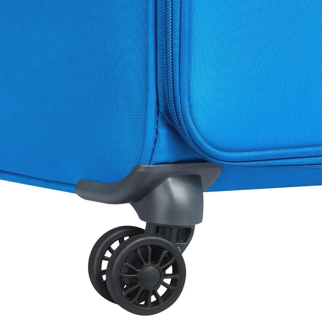 DELSEY MARINGA 68cm Medium Exp Softsided Luggage - Blue