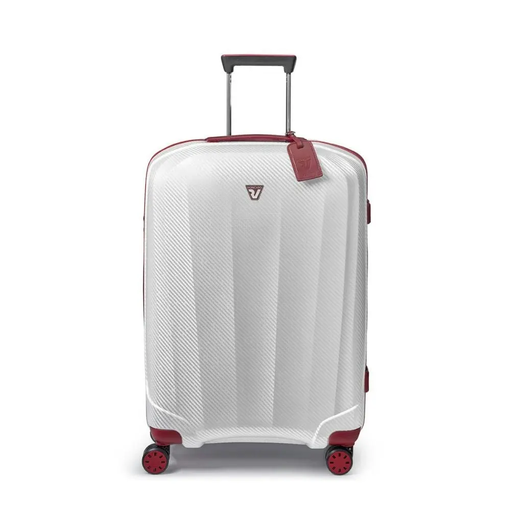 Roncato We Are Glam Large 78cm Spinner Suitcase 3kg - White