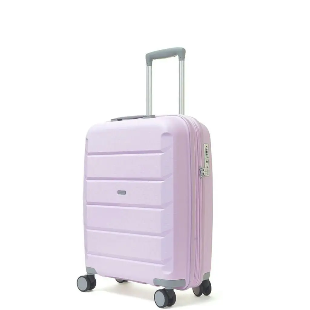 Rock Tulum 3 Piece Set Expander Hardsided Luggage - Lilac