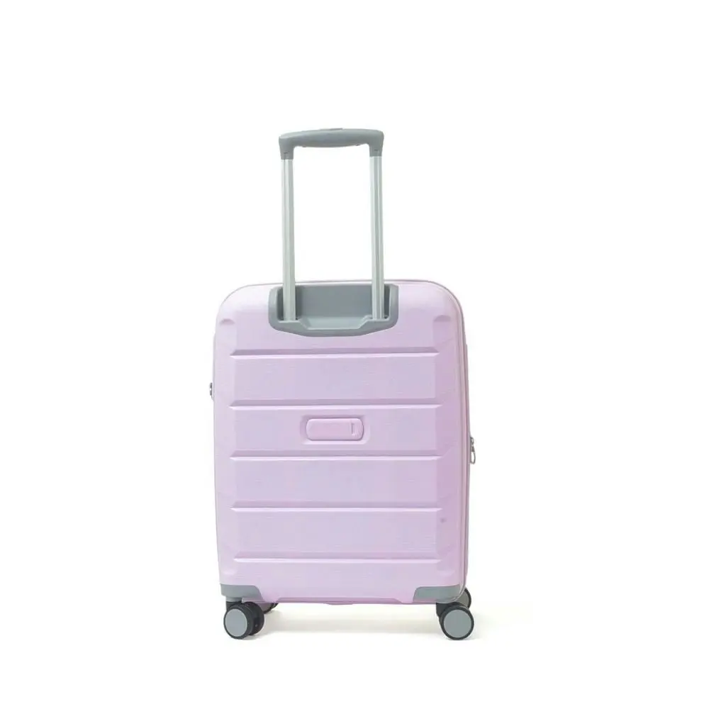 Rock Tulum 3 Piece Set Expander Hardsided Luggage - Lilac