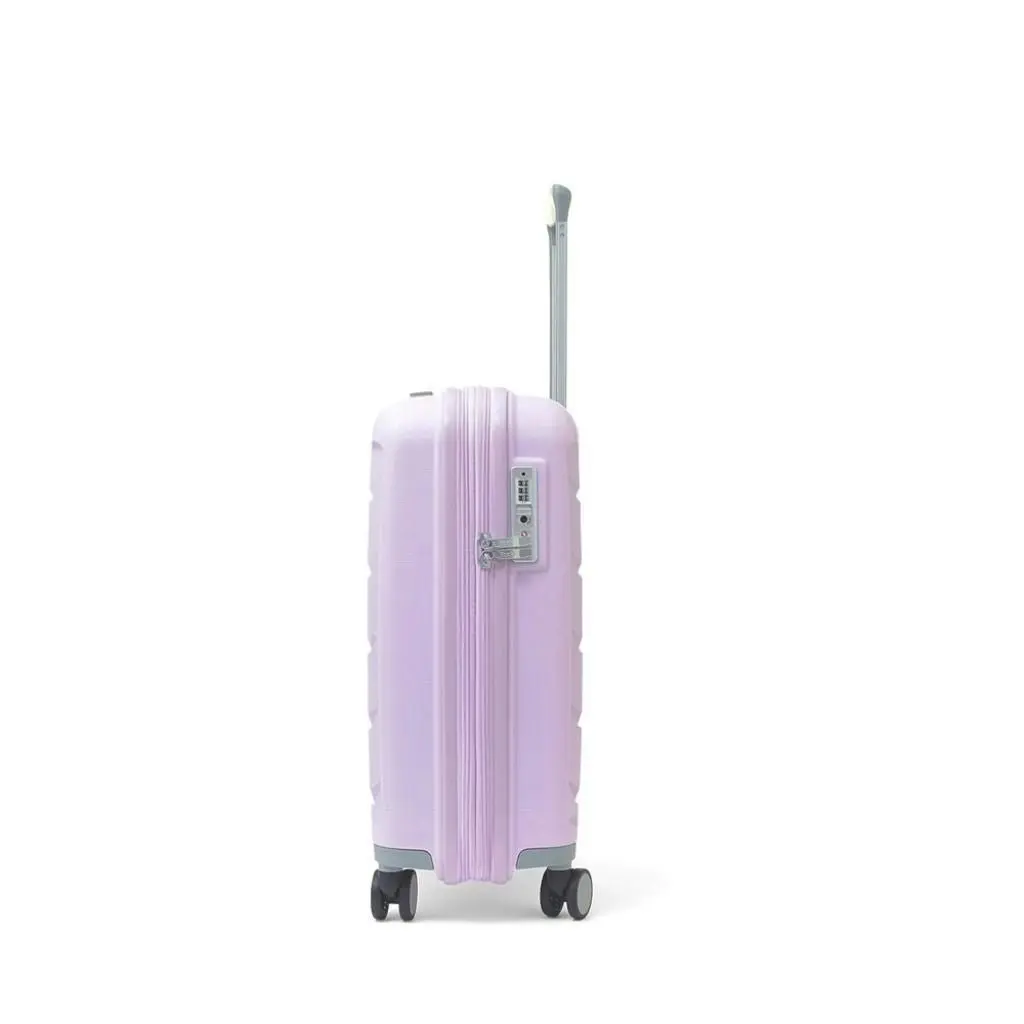 Rock Tulum 3 Piece Set Expander Hardsided Luggage - Lilac