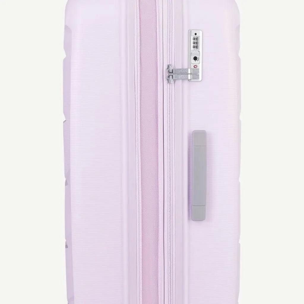 Rock Tulum 3 Piece Set Expander Hardsided Luggage - Lilac