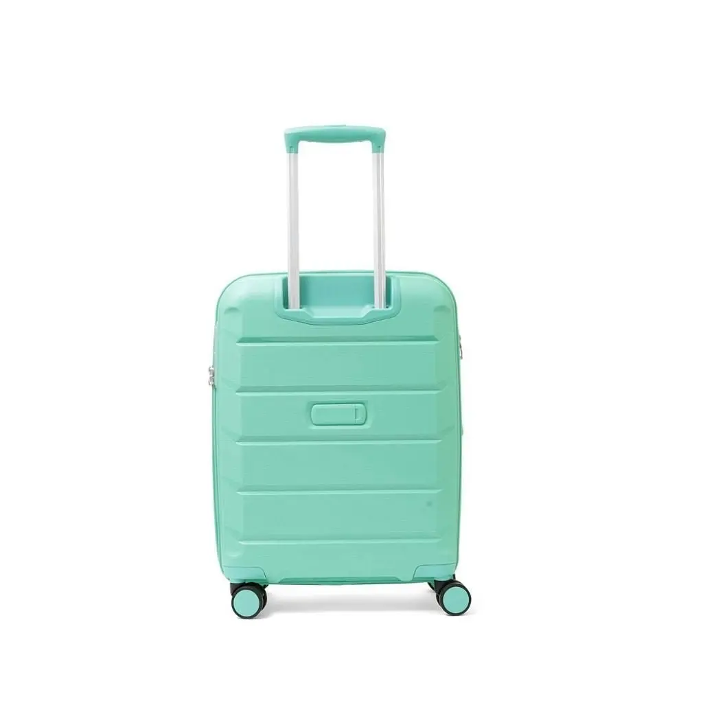 Rock Tulum 3 Piece Set Expander Hardsided Luggage - Turquoise