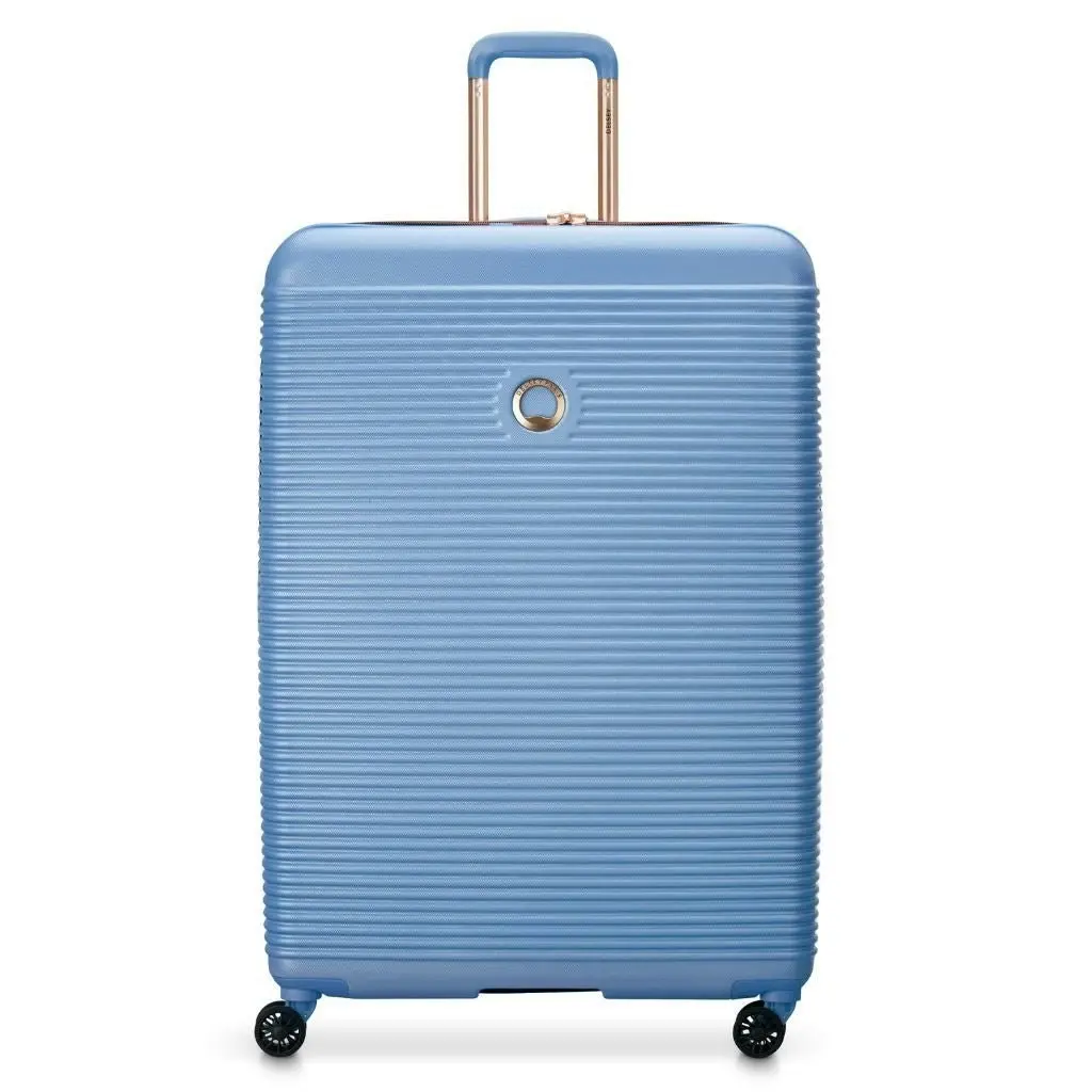 DELSEY Freestyle 82cm Large Luggage - Sky Blue