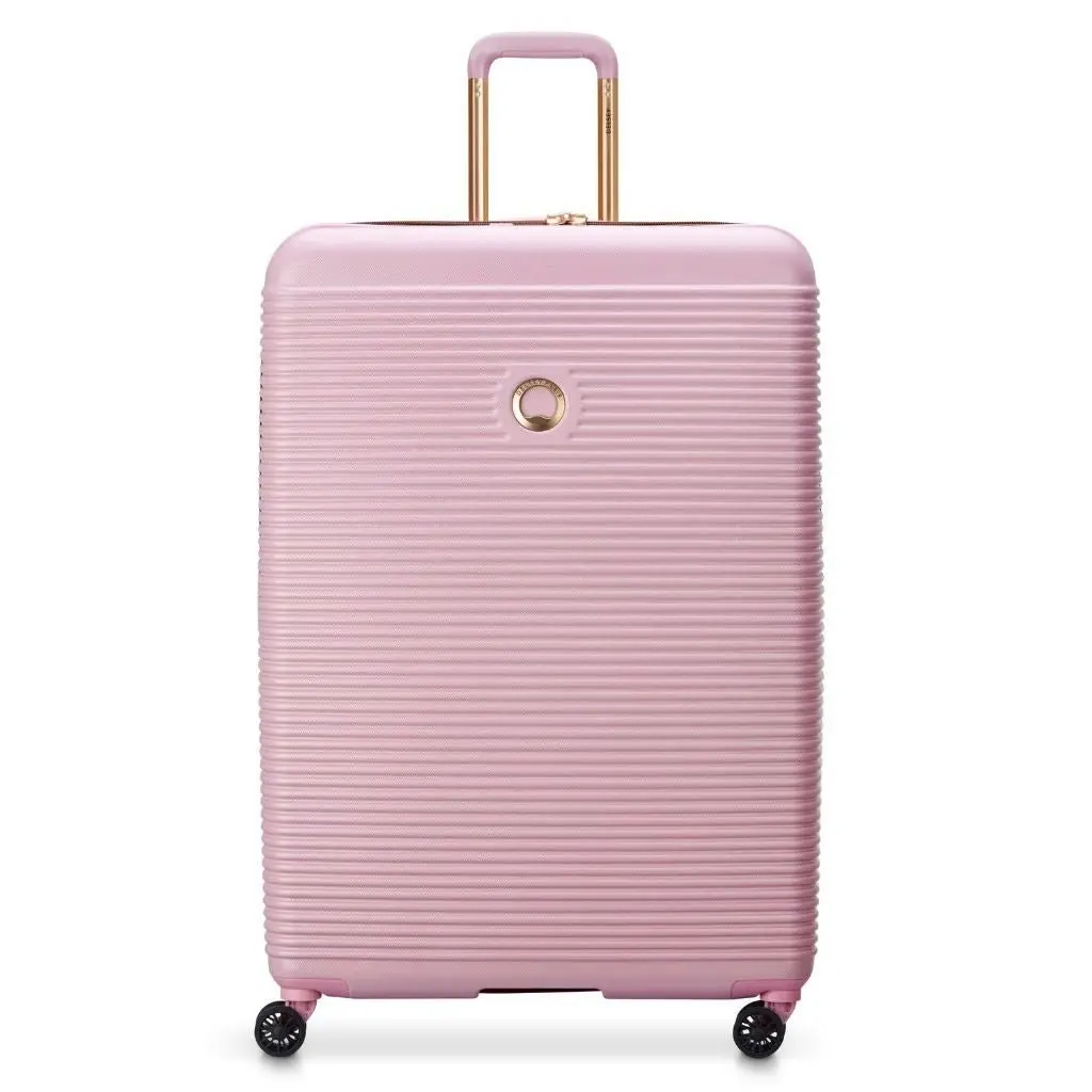 DELSEY Freestyle 82cm Large Luggage - Pink