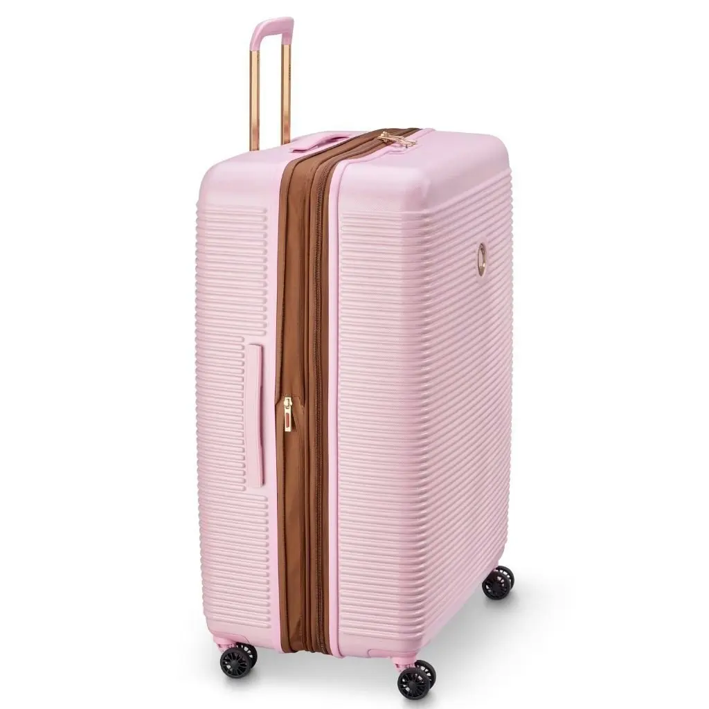 DELSEY Freestyle 82cm Large Luggage - Pink