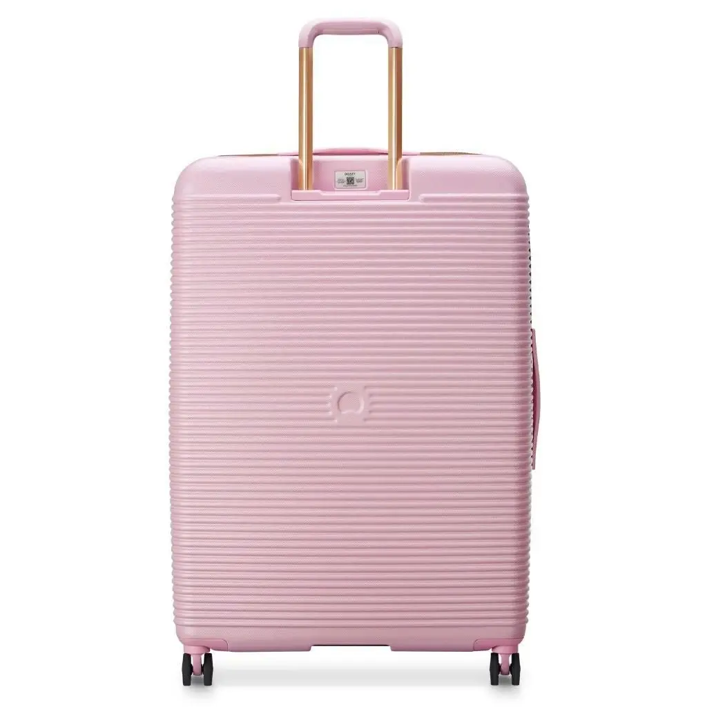 DELSEY Freestyle 82cm Large Luggage - Pink