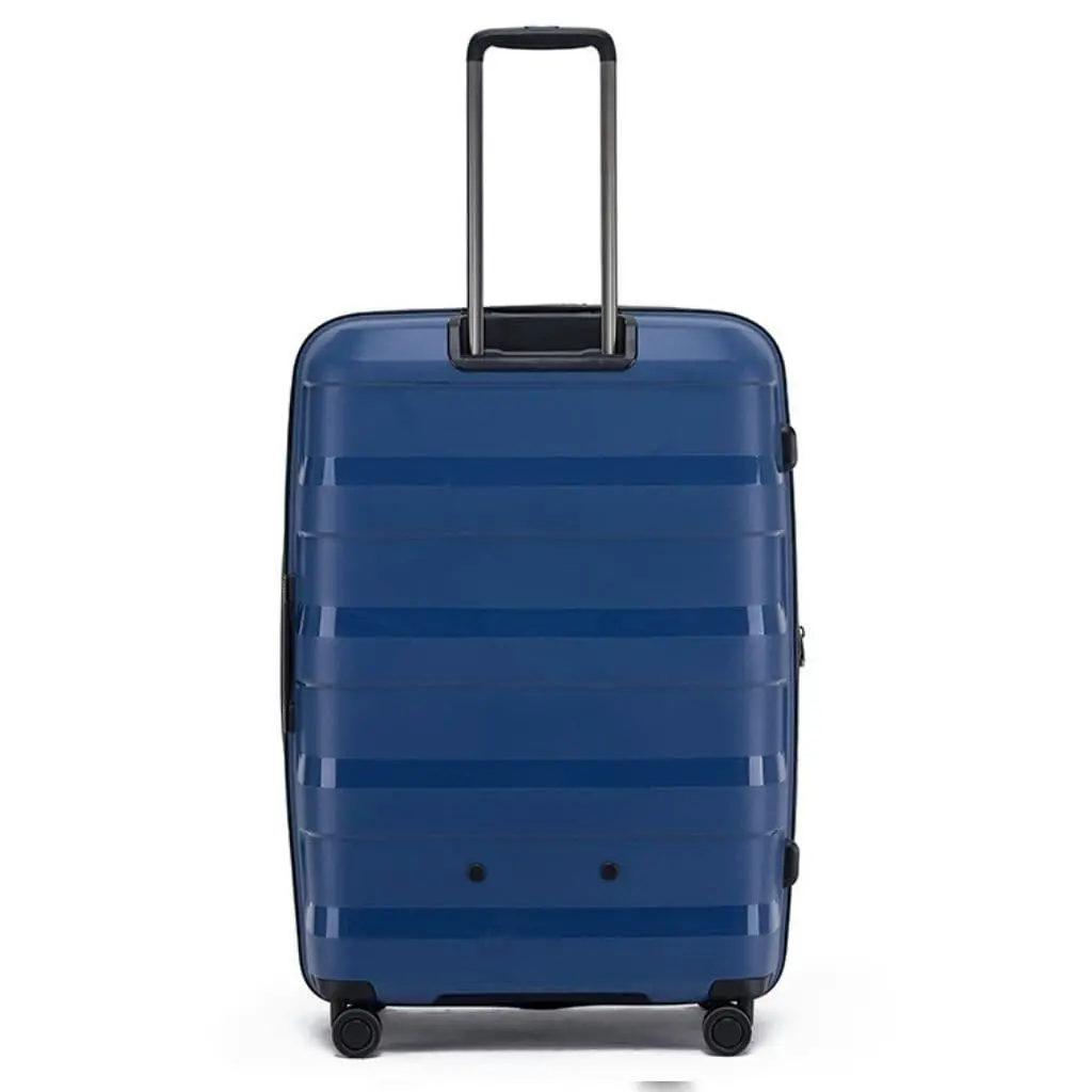 Tosca Comet Large 75cm Hardsided Expander Suitcase - Stormy Blue