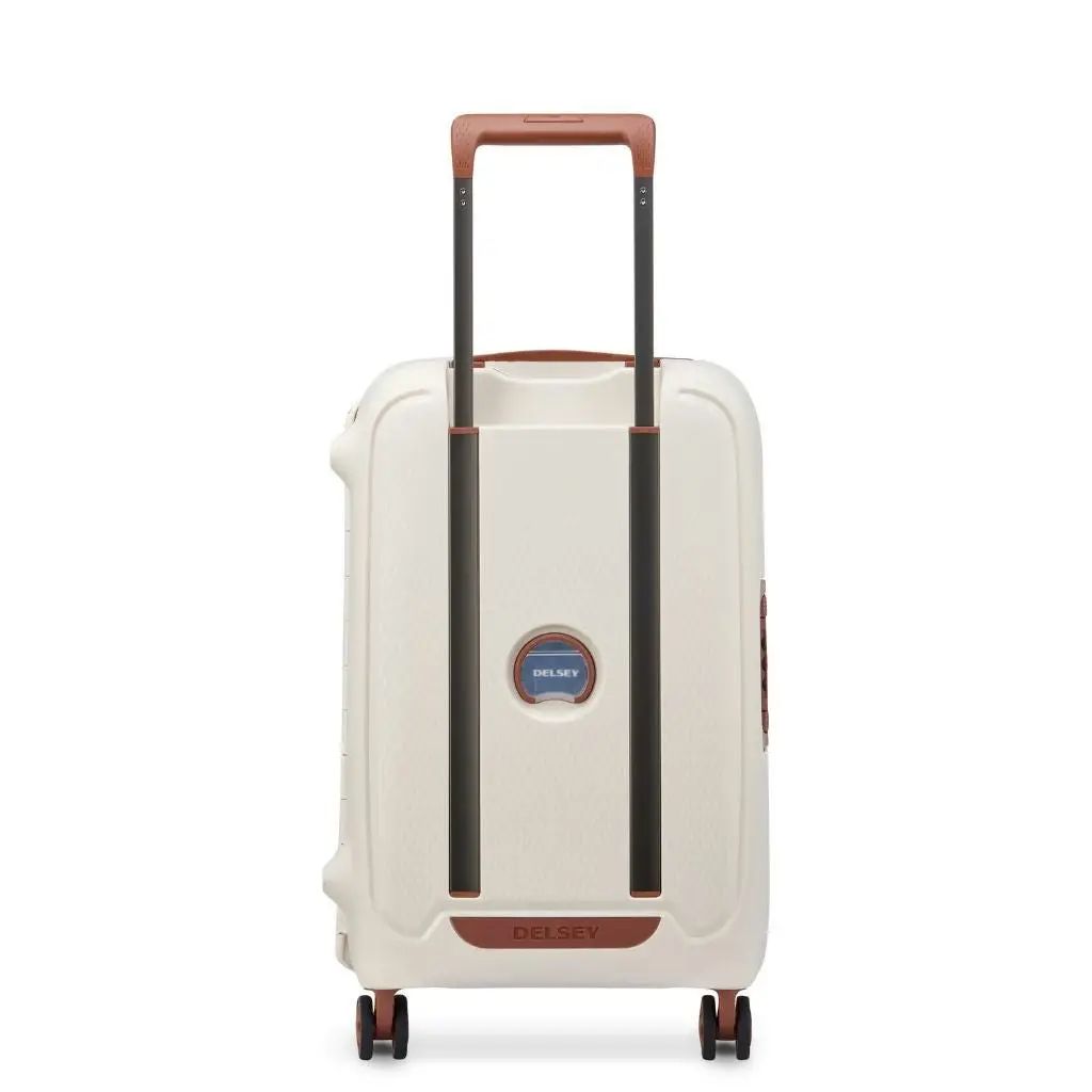 DELSEY Moncey 55cm Carry On Hardsided Luggage Angora