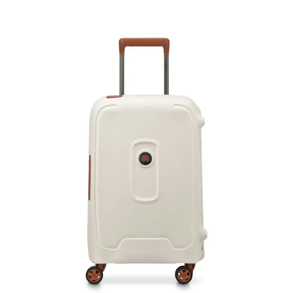 DELSEY Moncey 55cm Carry On Hardsided Luggage Angora