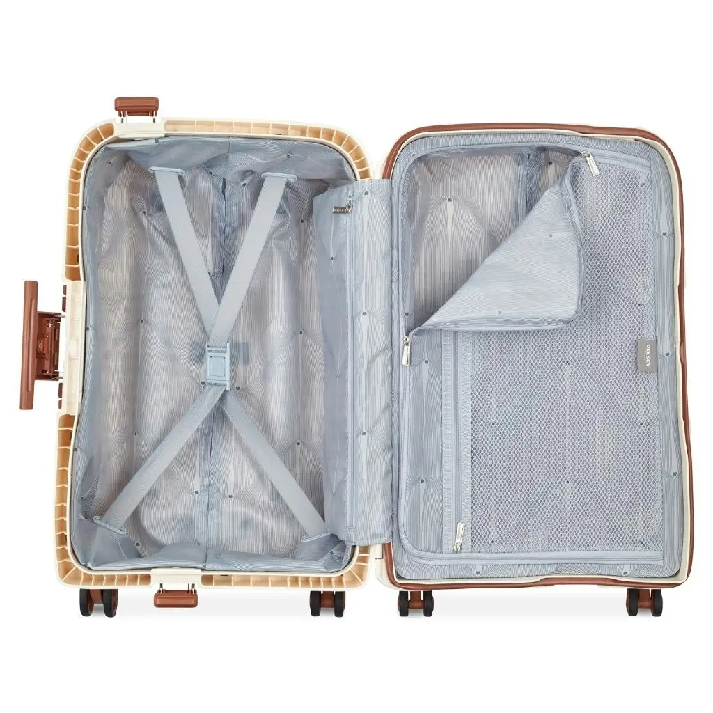 DELSEY Moncey 55cm Carry On Hardsided Luggage Angora