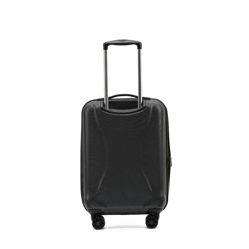 Tosca Sub Zero 2.0 Carry On 55cm Hardsided Luggage - Black