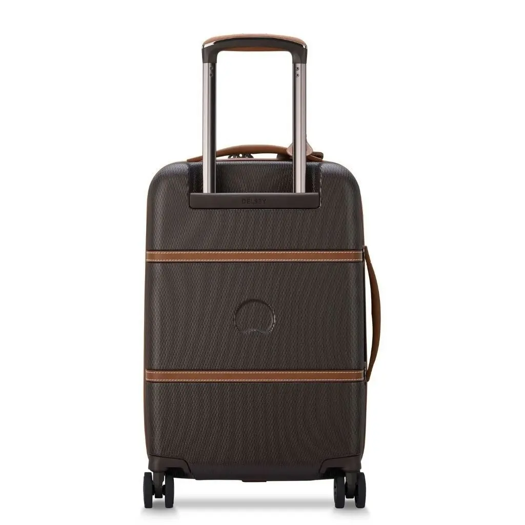 DELSEY Chatelet Air 2.0 Carry On & Large Duo Hardsided Luggage - Chocolate