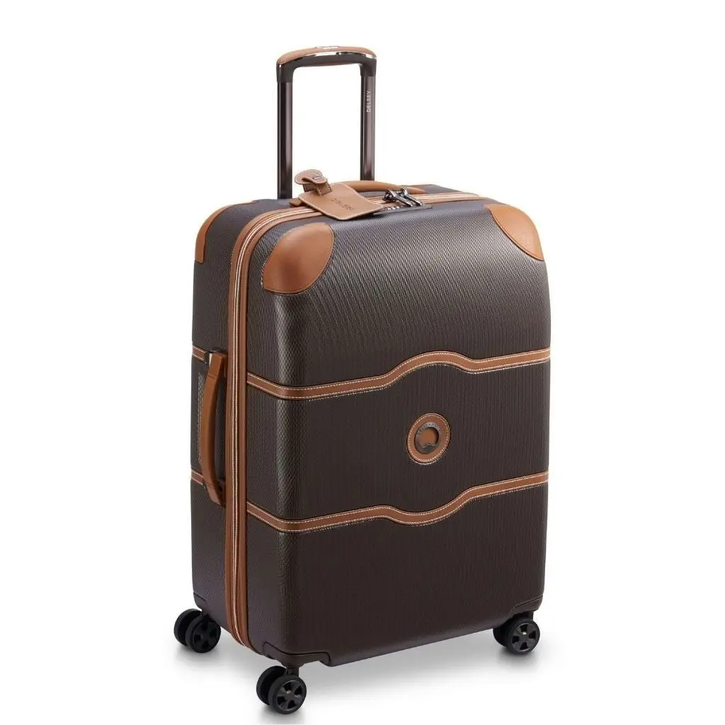 DELSEY Chatelet Air 2.0 Carry On & Large Duo Hardsided Luggage - Chocolate