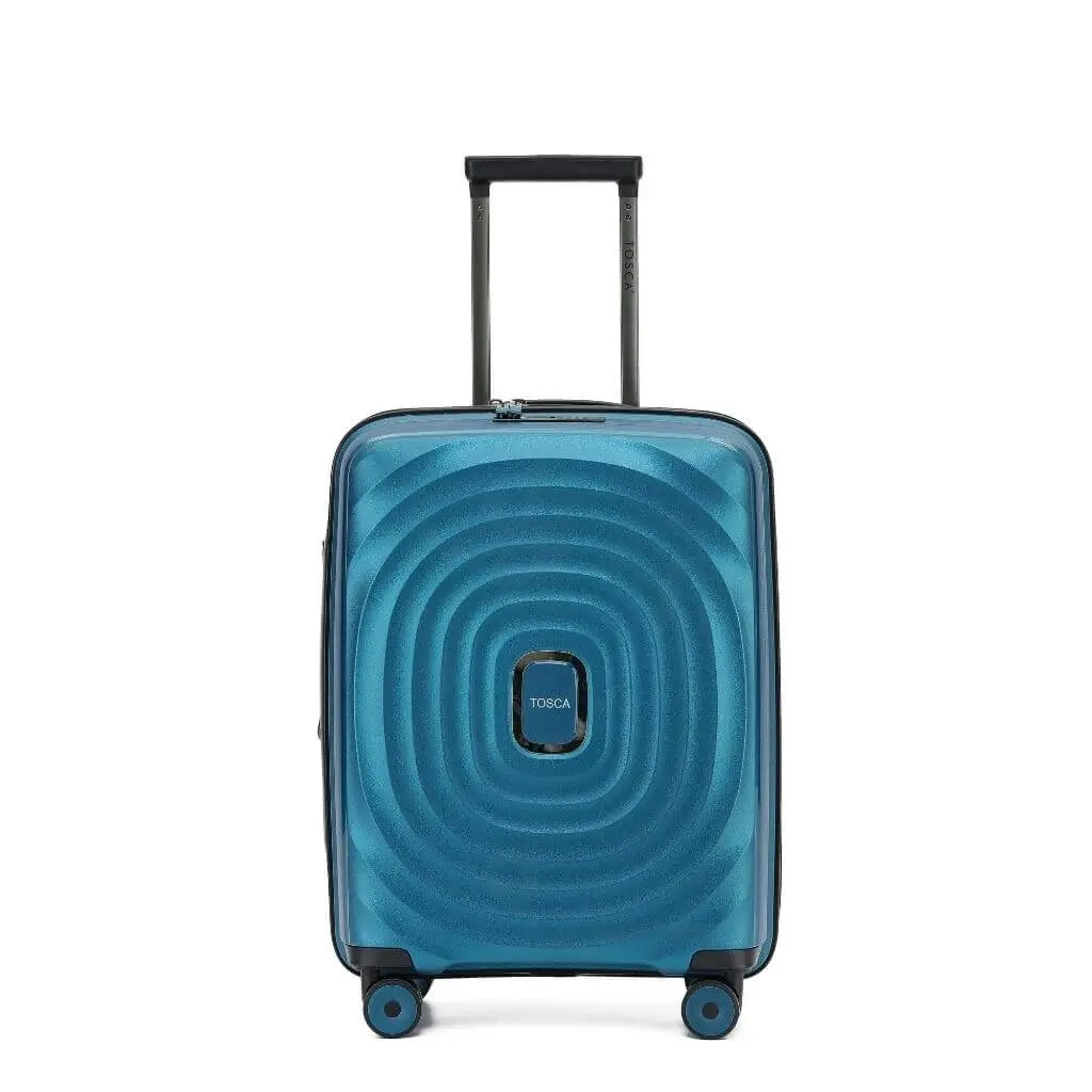 Tosca Eclipse Carry On 55cm Hardsided 2.3 kg Luggage - Blue