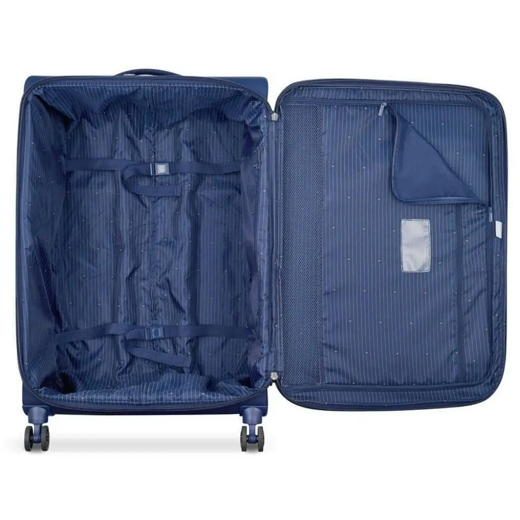 DELSEY BROCHANT 2.0 78cm Large Softsided Luggage - Blue