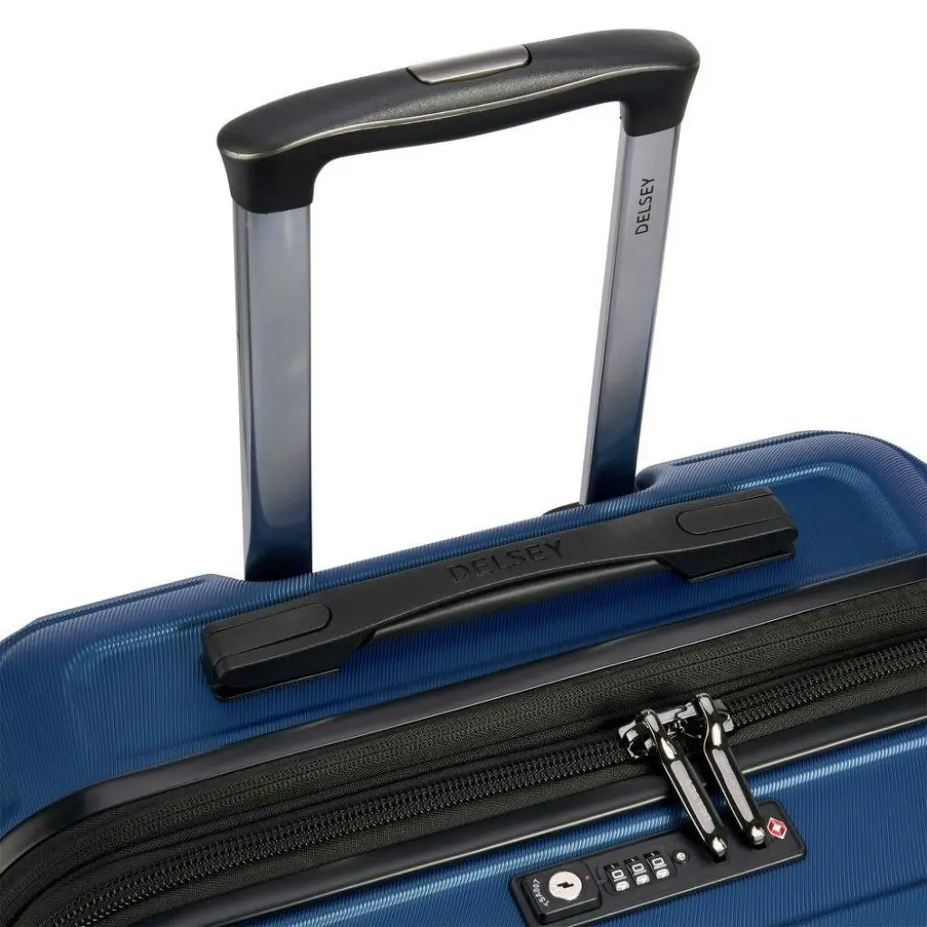 DELSEY Shadow 66cm Expandable Medium Luggage - Blue