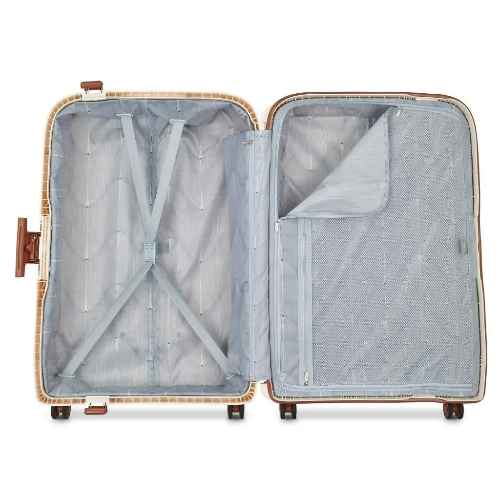 DELSEY Moncey 76cm Medium Hardsided Luggage Angora