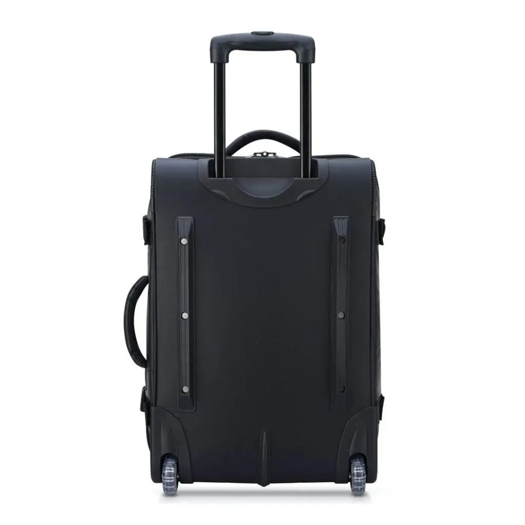 DELSEY Raspail Trolley Duffle 55cm Luggage - Black