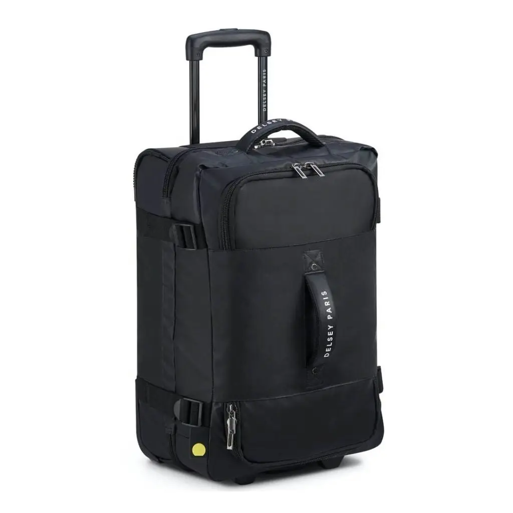 DELSEY Raspail Trolley Duffle 55cm Luggage - Black