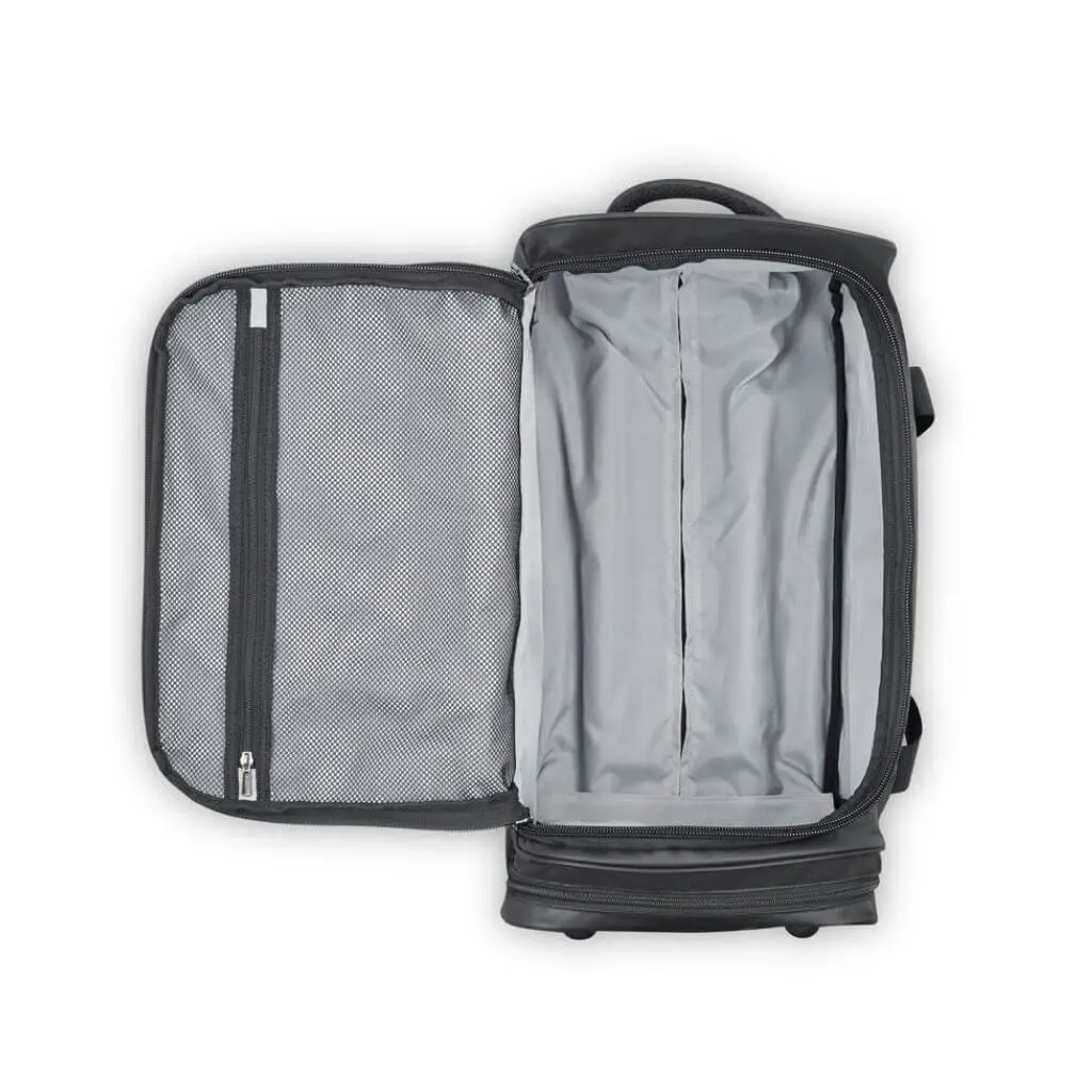 DELSEY Raspail Trolley Duffle 55cm Luggage - Black