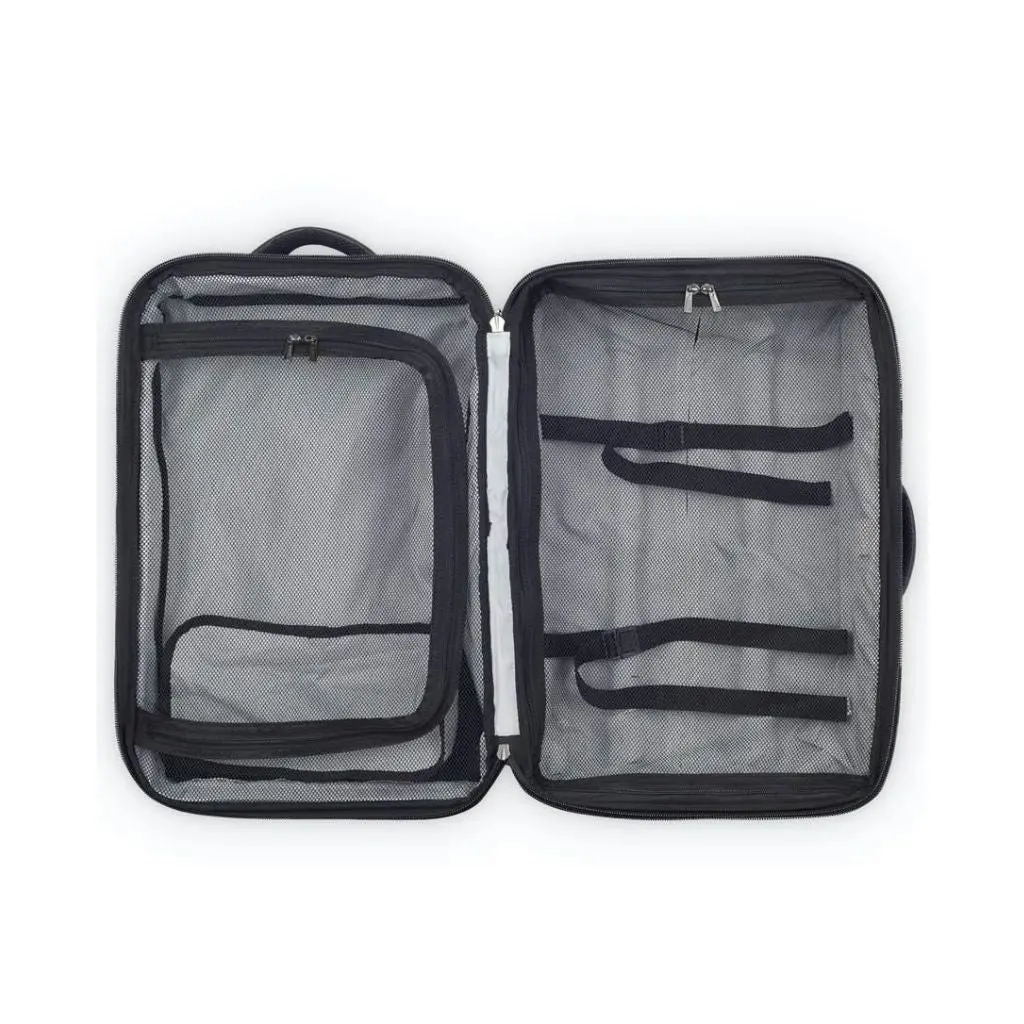 DELSEY Raspail Trolley Duffle 55cm Luggage - Black