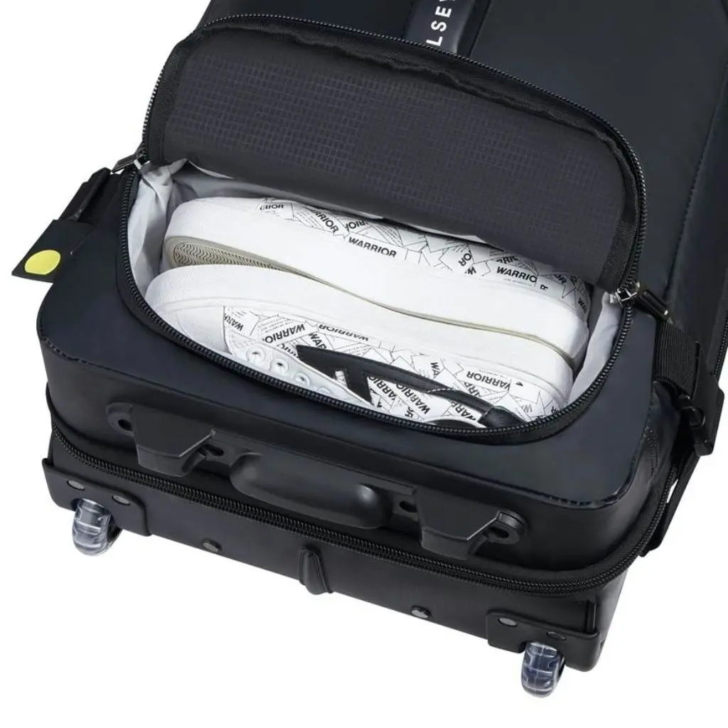 DELSEY Raspail Trolley Duffle 55cm Luggage - Black