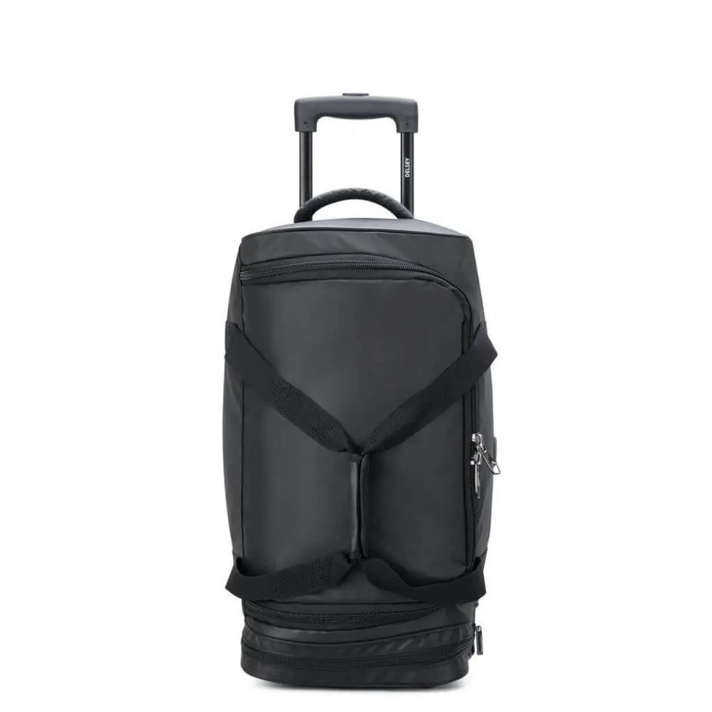 DELSEY Raspail Trolley Duffle 55cm Luggage - Black