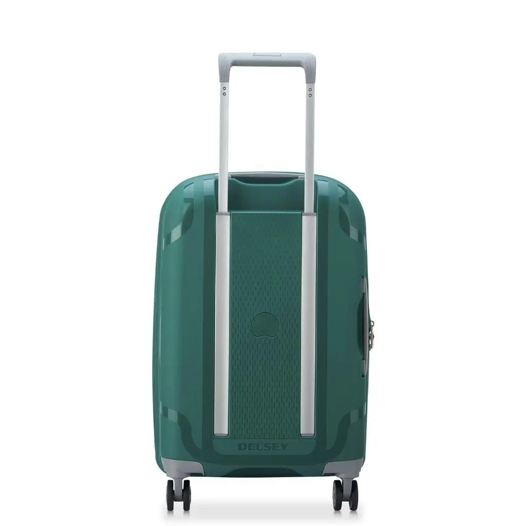 DELSEY Clavel 55cm Carry On Luggage - Evergreen