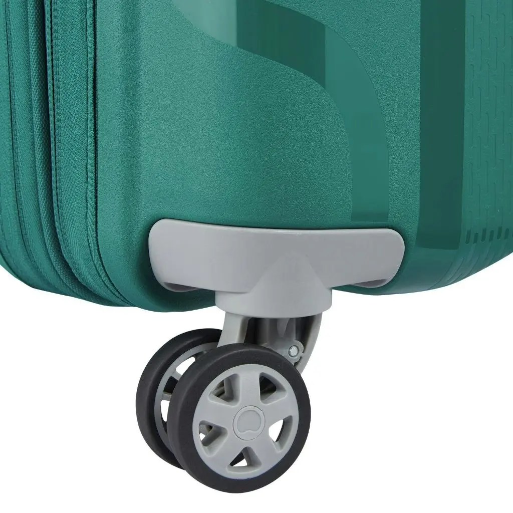 DELSEY Clavel 55cm Carry On Luggage - Evergreen