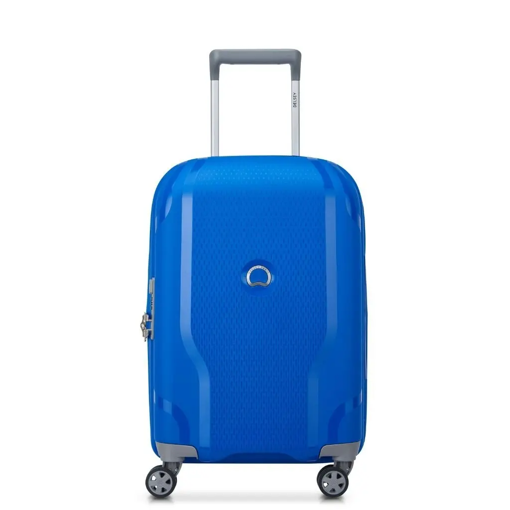 DELSEY Clavel 55cm Carry On Luggage - Klein Blue