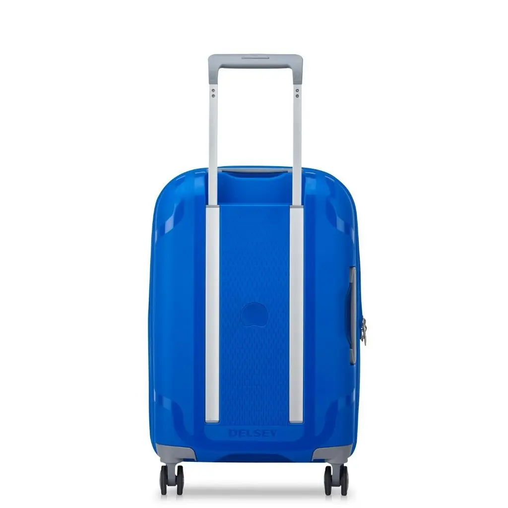 DELSEY Clavel 55cm Carry On Luggage - Klein Blue