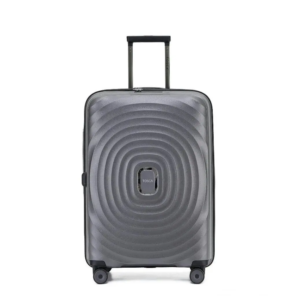 Tosca Eclipse Medium 67cm Hardsided 3.1kg Luggage - Charcoal