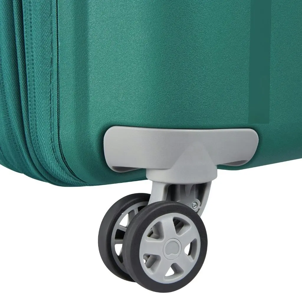 DELSEY Clavel 71cm Medium Hardsided Spinner Luggage - Evergreen