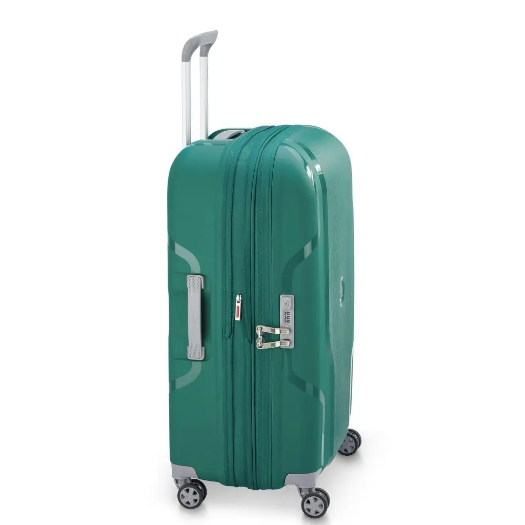 DELSEY Clavel 71cm Medium Hardsided Spinner Luggage - Evergreen