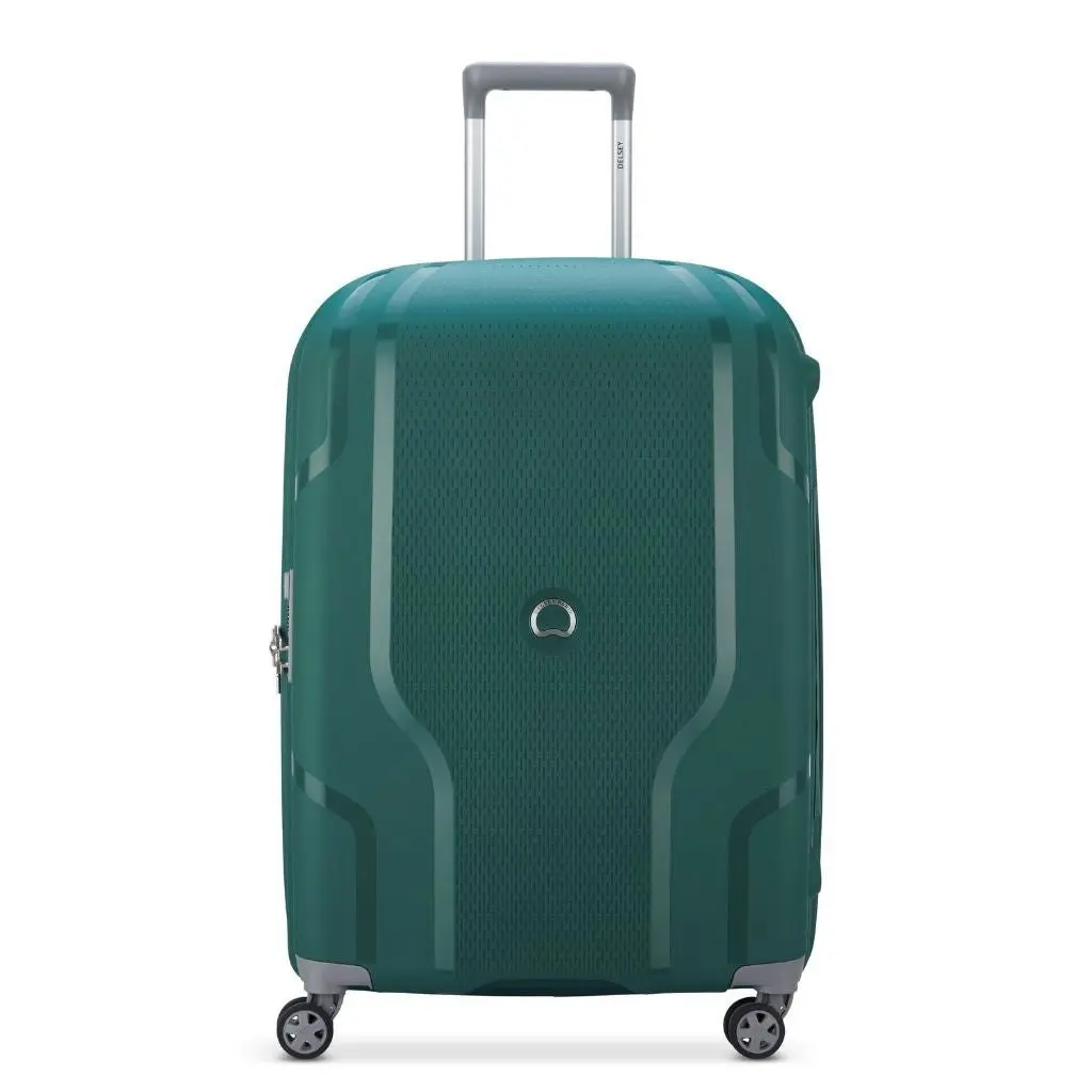 DELSEY Clavel 71cm Medium Hardsided Spinner Luggage - Evergreen