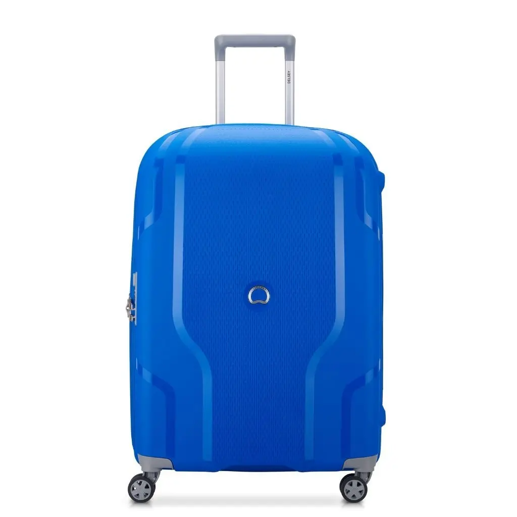 DELSEY Clavel 71cm Medium Hardsided Spinner Luggage - Klein Blue