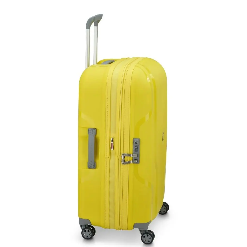 DELSEY Clavel 71cm Medium Hardsided Spinner Luggage - Yellow