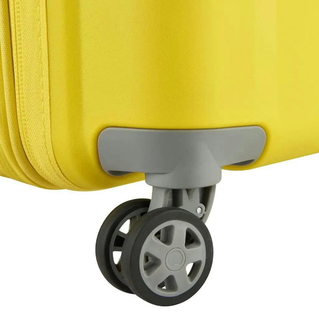 DELSEY Clavel 71cm Medium Hardsided Spinner Luggage - Yellow