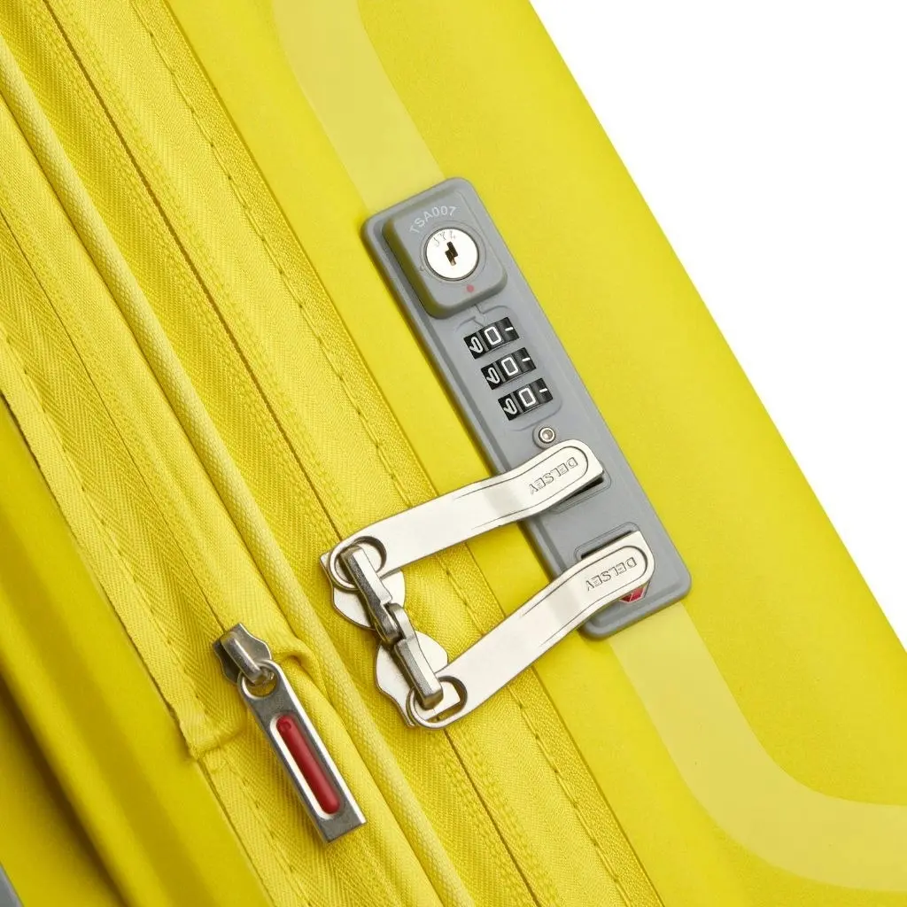 DELSEY Clavel 71cm Medium Hardsided Spinner Luggage - Yellow