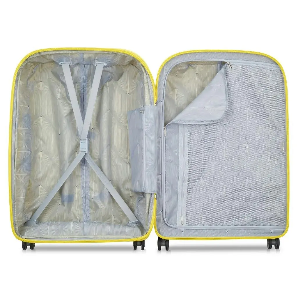 DELSEY Clavel 71cm Medium Hardsided Spinner Luggage - Yellow