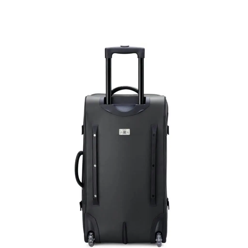 DELSEY Raspail Trolley Duffle Medium 64cm Luggage - Black