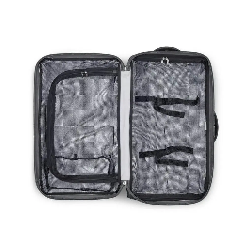 DELSEY Raspail Trolley Duffle Medium 64cm Luggage - Black